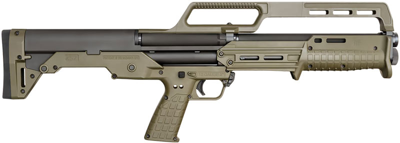 KEL-TEC KS7 12GA 3" 18.5" - CYLINDER 7RD GEN 2 GREEN
