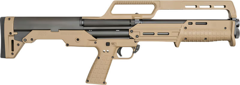 KEL-TEC KS7 12GA 3" 18.5" - CYLINDER 7RD GEN 2 TAN