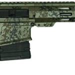 GLFA AR10 RIFLE 308 BUNDLE 16" - W/ 5 KNIVES LICHEN GREEN