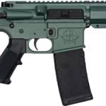 GLFA AR15 PISTOL W/BRACE 223 - WYLDE 7.5" NIT CHARCOAL GREEN