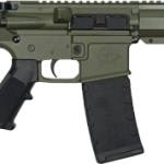 GLFA AR15 PISTOL W/BRACE 223 - WYLDE 7.5" SS BARREL OD GREEN