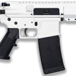 GLFA AR15 PISTOL W/BRACE 223 - WYLDE 7.5" SS BARREL WHITE
