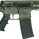 GLFA AR15 PISTOL 223 WYLDE - BUNDLE W/ 5 KNIVES LICHEN GRN