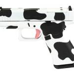 GLOCK 43X 9MM 10RD MOS FS COW PRINT