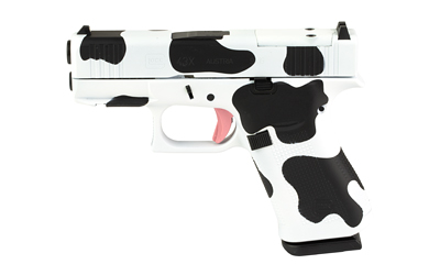 GLOCK 43X 9MM 10RD MOS FS COW PRINT