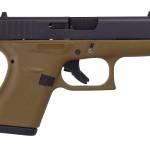 GLOCK G42 G3 FDE 380ACP 6+1 3.25"  #