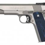 COLT GOLD CUP LITE 38 SUPER - BLUED STAINLESS G10 GRIPS