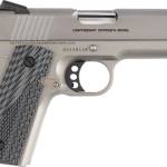 COLT LIGHTWEIGHT OFFICER 45ACP - 4.25" 8-SH SS TWO TONE