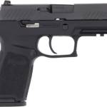 USED SIG P320 CARRY 9MM 3.9" - (3)17RD NEW BADGED WARREN PD