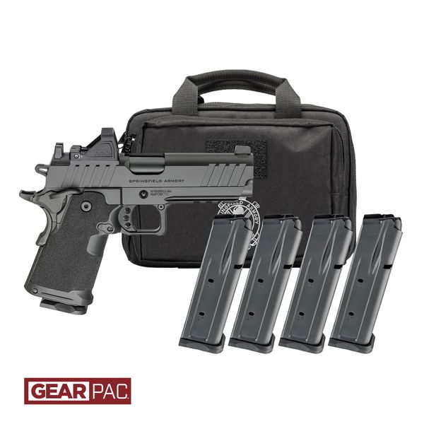 SPRINGFIELD 1911 DS PRODIGY - COMP 9MM 4.25" 15RD GEAR PAC