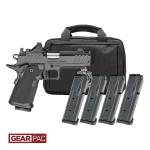 SPRINGFIELD 1911 DS PRODIGY - 9MM 4.25" 10RD 4 MAGS GEAR PAC