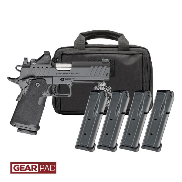 SPRINGFIELD 1911 DS PRODIGY - 9MM 4.25" 17/21RD GEAR PAC