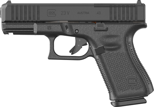 GLOCK 23 V 40SW FIXED SIGT - 13RD BLACK
