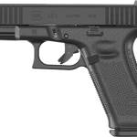 GLOCK 45 V 9MM LUGER FS - COMPENSATED 17-SHOT BLACK TALO