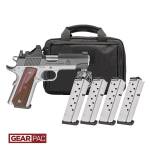SPRINGFIELD 1911 RONIN 9MM - 4.25" 9RD 4 MAGS GEAR PAC