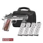 SPRINGFIELD 1911 RONIN 45 ACP - 5" 8RD 4 MAGS GEAR PAC