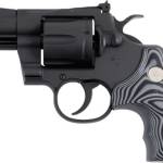 COLT PYTHON 357MAG 3" 6RD - MATTE BLUED BLACK G10 GRIPS