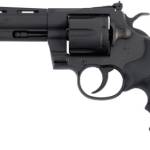 COLT PYTHON 357MAG 5" 6RD - MATTE BLUED BLACK HOGUE GRIPS