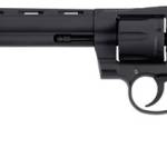 COLT PYTHON 357MAG 8" 6RD - MATTE BLUED WOOD GRIPS