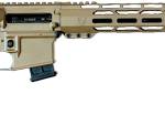 ALEXANDER TACTICAL 17HMR 18" - STRAIGHT FLUTED BBL 10RD FDE