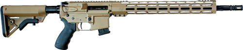 ALEXANDER TACTICAL 17HMR 18" - STRAIGHT FLUTED BBL 10RD FDE