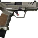 SAR SAR9 COMPACT SOCOM COMP 9M - 4.7" BBL 15/21 RD MAG SF GREEN