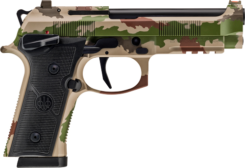 BERETTA 92XI SAO FS 9MM 4.7" - 10RD VEGETATO CAMO 2 MAGS