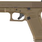 GLOCK 19X V NIGHT SIGHTS - 10-SHOT FDE