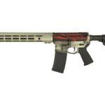 SCT BUSHIDO 556NATO 16" 30RDS BK/GRY