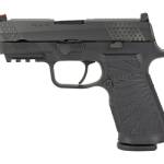 WILSON P320C CRV 3.9" 9MM 17RD BLK