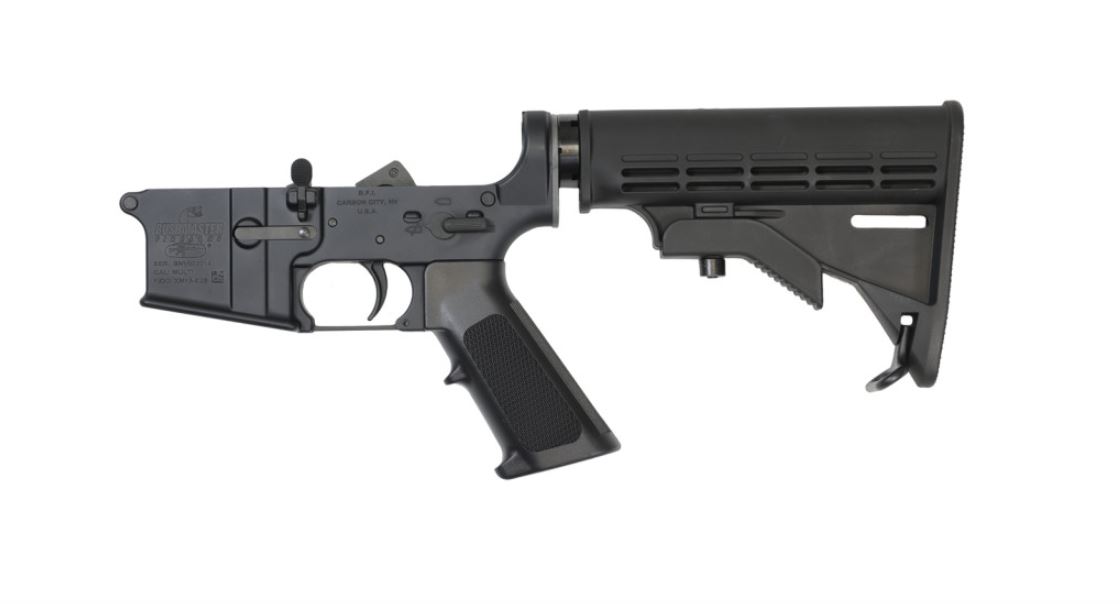 BUSHMASTER M4 BUILT LOWER RECEIVER