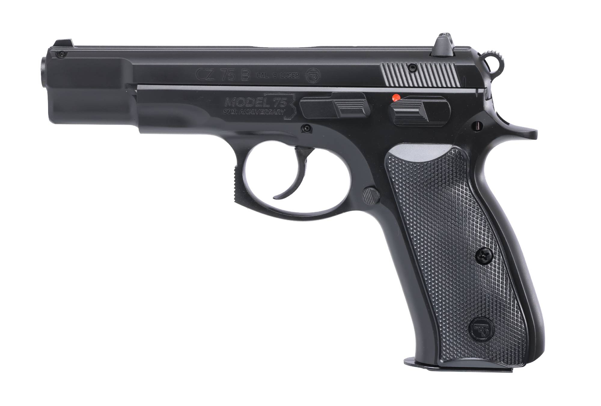 CZ 75B 50TH 9MM 4.6" 16+1 FS