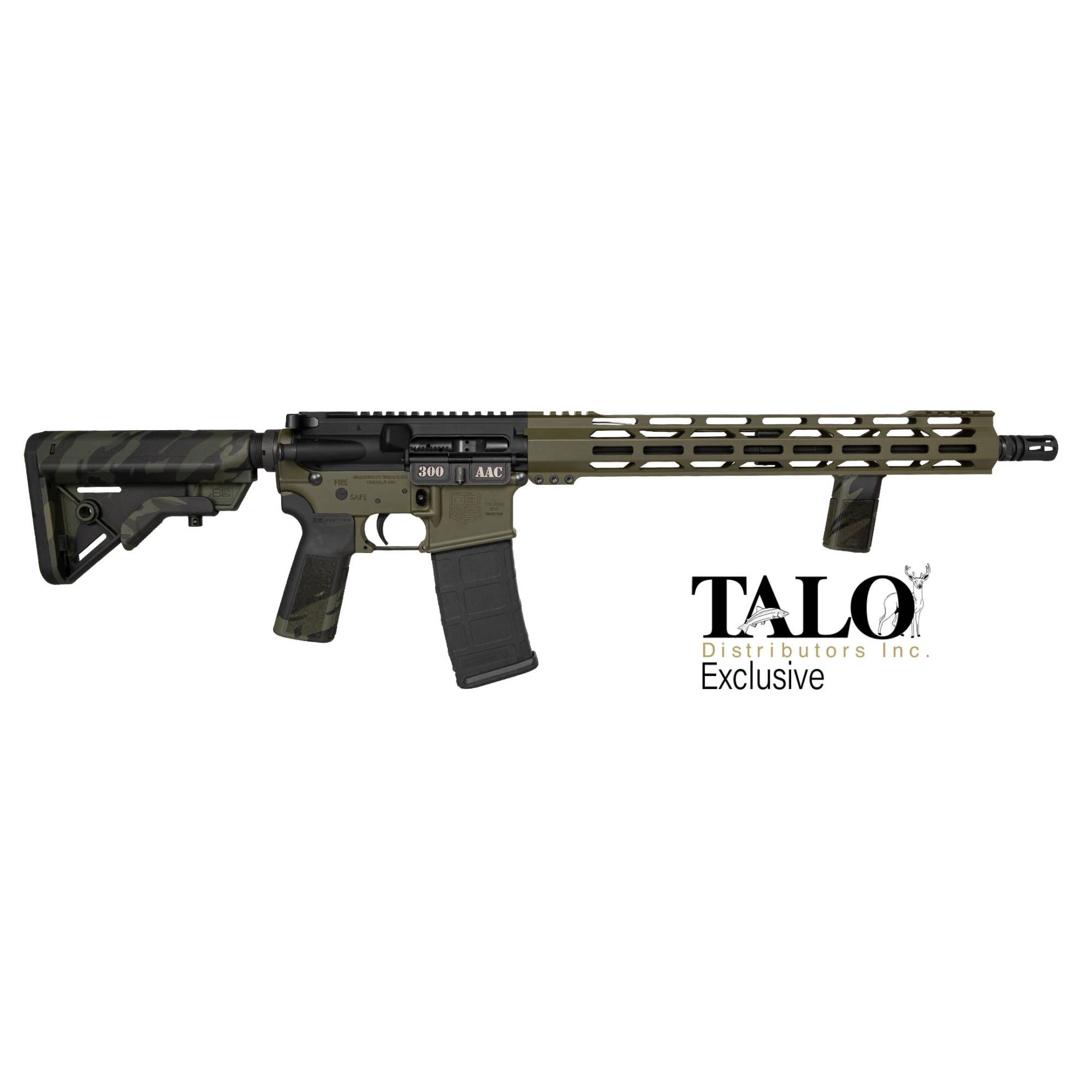 DIAMONDBACK FIREARMS DB15 300BLK DUO 16" B5 MULTI