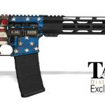 DIAMONDBACK FIREARMS DB15 5.56 FLAG 16" M-LOK 15"
