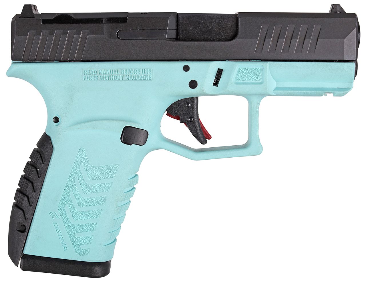 DERYA ARMS DY9Z 9MM BLUE/BLK 15+1 OR