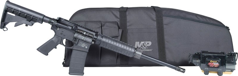 S&W M&P15 SPORT II OR KIT 5.56 - 30-SHT 6-POS. STK. OPTICSRDY..