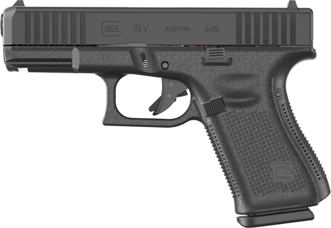 GLOCK G19 V 9MM 10+1 4.0" FS