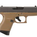GLOCK G43 G3 FDE 9MM 6+1 3.39" FS #