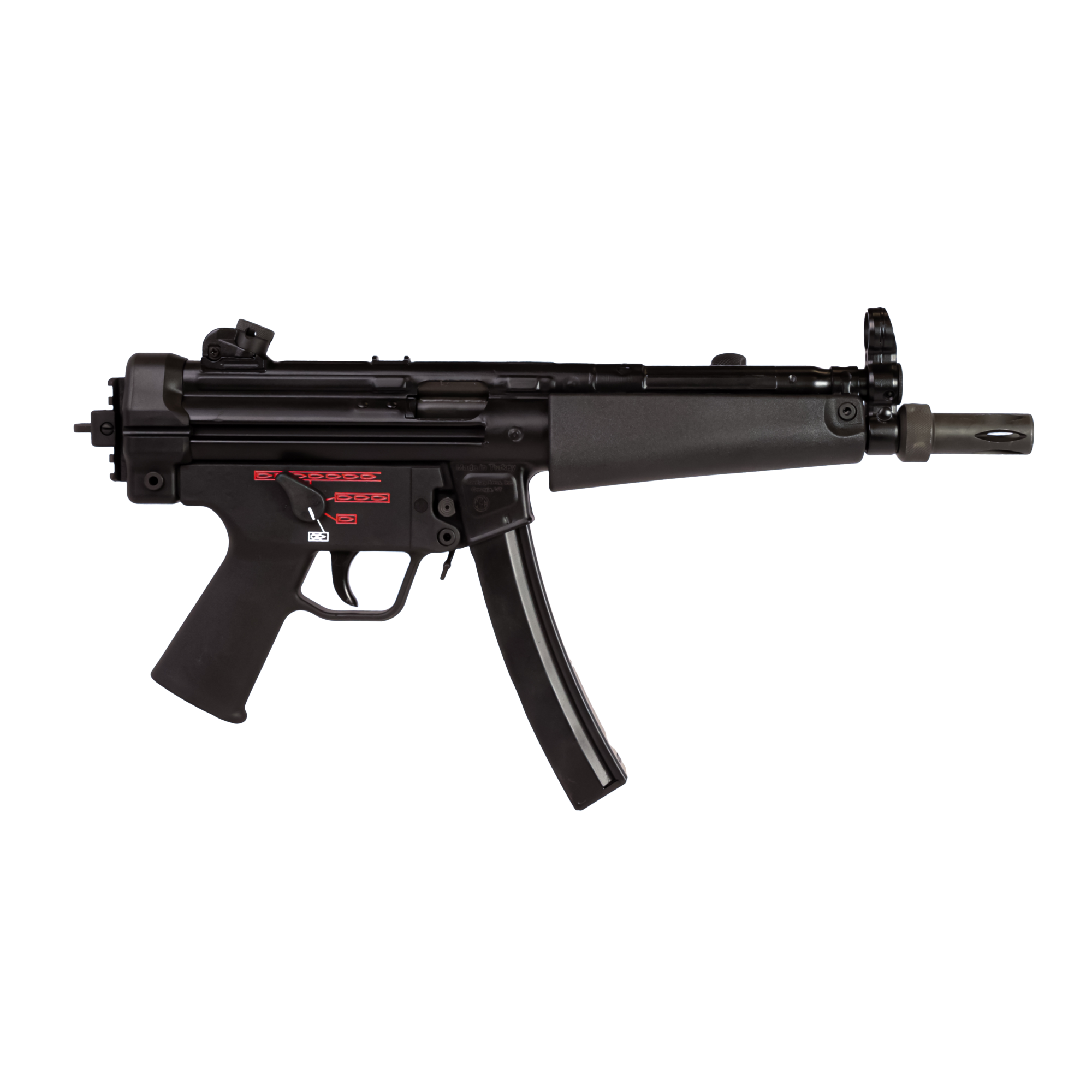 CENTURY ARMS AP5 NAVY 9MM BLK 8.9" 30+1