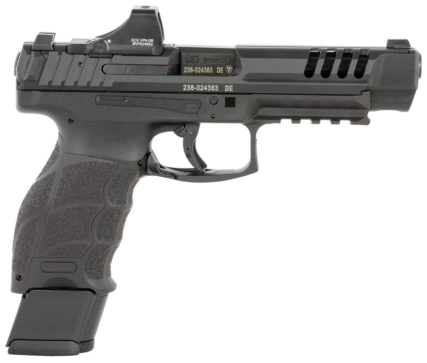 HECKLER AND KOCH (HK USA) VP9L 9MM BLK 5" 10+1 NS OR SCS