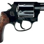 HERITAGE MANUFACTURING ROSCOE 38SPL BL/WD FLAG 2"