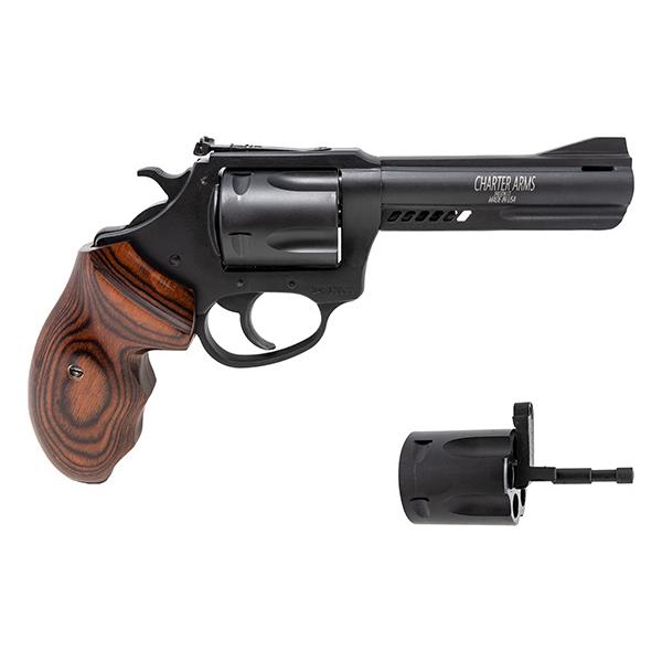 Charter Arms Double Dog Mag Pug & Pitbull Handgun 9mm Luger /.357 Mag 5rd Capacity 4.2'' Barrel