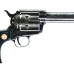 Chiappa SAA 1873 Handgun .22LR 6rd Capacity 4.75" Barrel Blued Black Plastic Grips