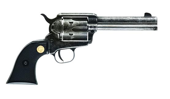 Chiappa SAA 1873 Handgun .22LR 6rd Capacity 4.75" Barrel Blued Black Plastic Grips