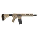 Diamondback DB15 Handgun .300 Blk 30rd Magazine 10.5" 5/8x24 Threaded Barrel FDE with SBA5 Brace