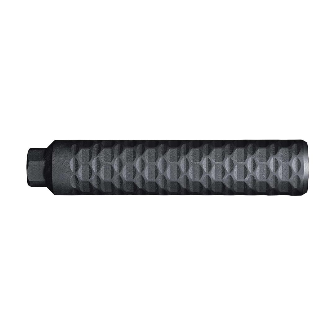 Diamondback Ventra 22 Cal Direct Thread Suppressor 5.7x28 1.125" Dia Inconel Black Cerakote