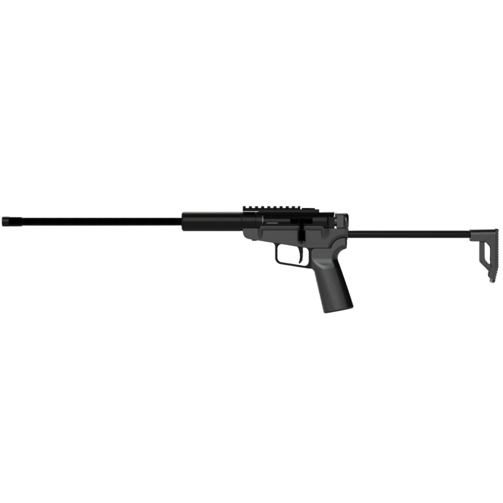 Dark Mountain Stowaway Rifle 9mm Luger Single Shot 16" Threaded Barrel Black