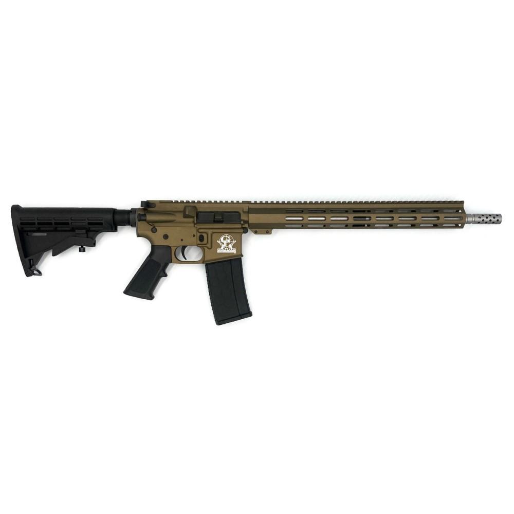 GLFA 223 Wylde Rifle .223 Wylde 10rd Magazine 16" Barrel Bronze Cerakote CA Compliant