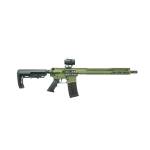 Black Rain Ordnance BRO Spec 15 w/Zerotech Trace Red Dot Rifle 5.56mm 30rd Magazine(1) 16" Barrel Bullfrog Finish
