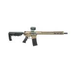Black Rain Ordnance BRO Spec 15 w/Zerotech Trace Red Dot Rifle 5.56mm 30rd Magazine(1) 16" Barrel Coyote Finish